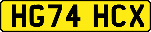 HG74HCX