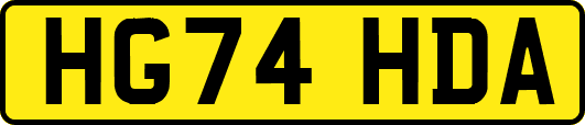 HG74HDA