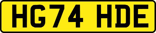 HG74HDE