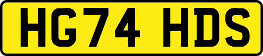 HG74HDS