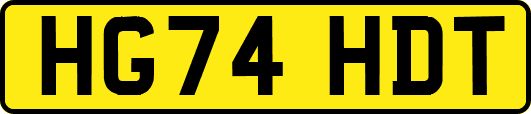 HG74HDT