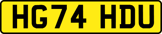 HG74HDU