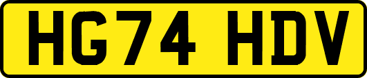 HG74HDV