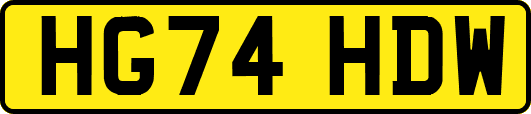 HG74HDW