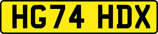 HG74HDX