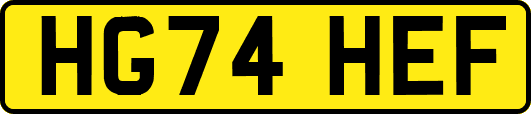 HG74HEF