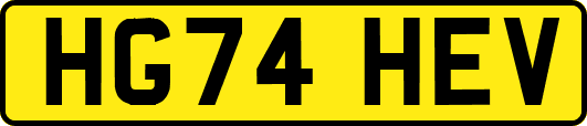 HG74HEV