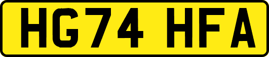 HG74HFA