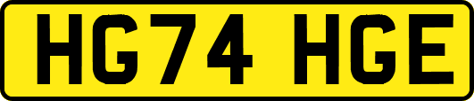 HG74HGE