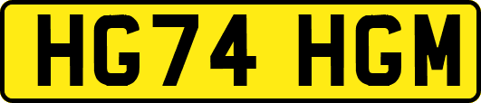 HG74HGM