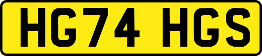 HG74HGS