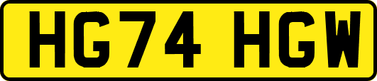 HG74HGW