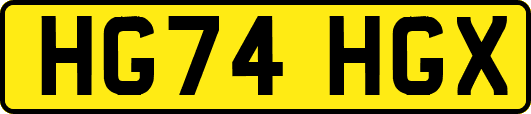 HG74HGX