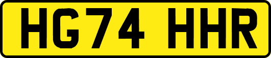 HG74HHR