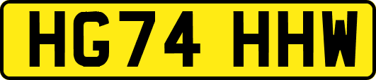 HG74HHW