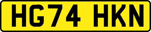 HG74HKN