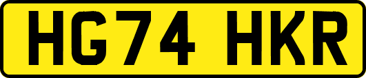 HG74HKR