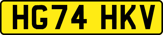 HG74HKV
