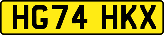 HG74HKX