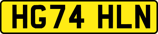 HG74HLN