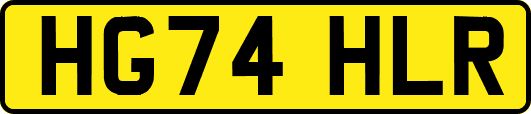 HG74HLR
