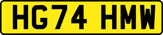 HG74HMW