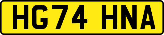 HG74HNA