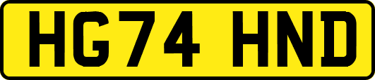 HG74HND