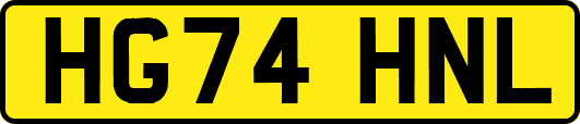 HG74HNL