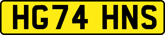 HG74HNS