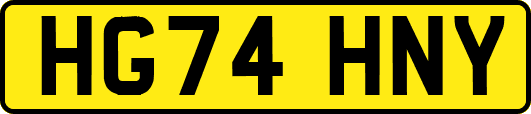 HG74HNY