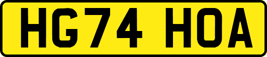 HG74HOA