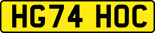 HG74HOC