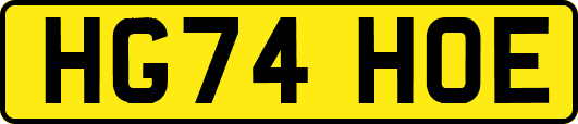 HG74HOE