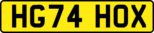 HG74HOX