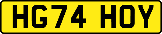HG74HOY