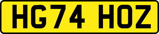 HG74HOZ
