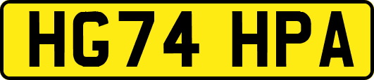HG74HPA