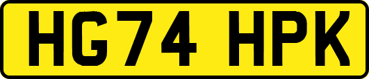 HG74HPK