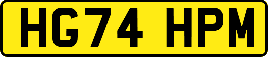 HG74HPM