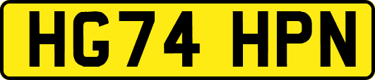 HG74HPN