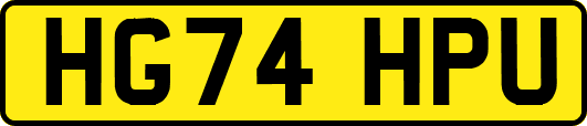 HG74HPU