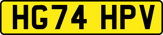 HG74HPV