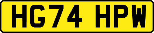 HG74HPW