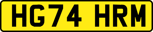 HG74HRM
