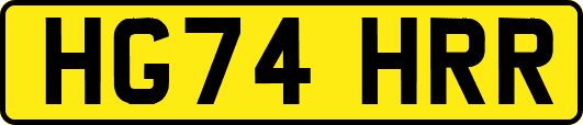 HG74HRR