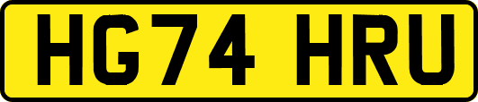 HG74HRU