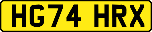 HG74HRX