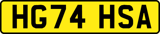 HG74HSA