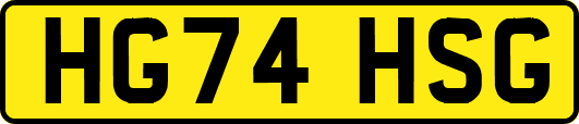 HG74HSG